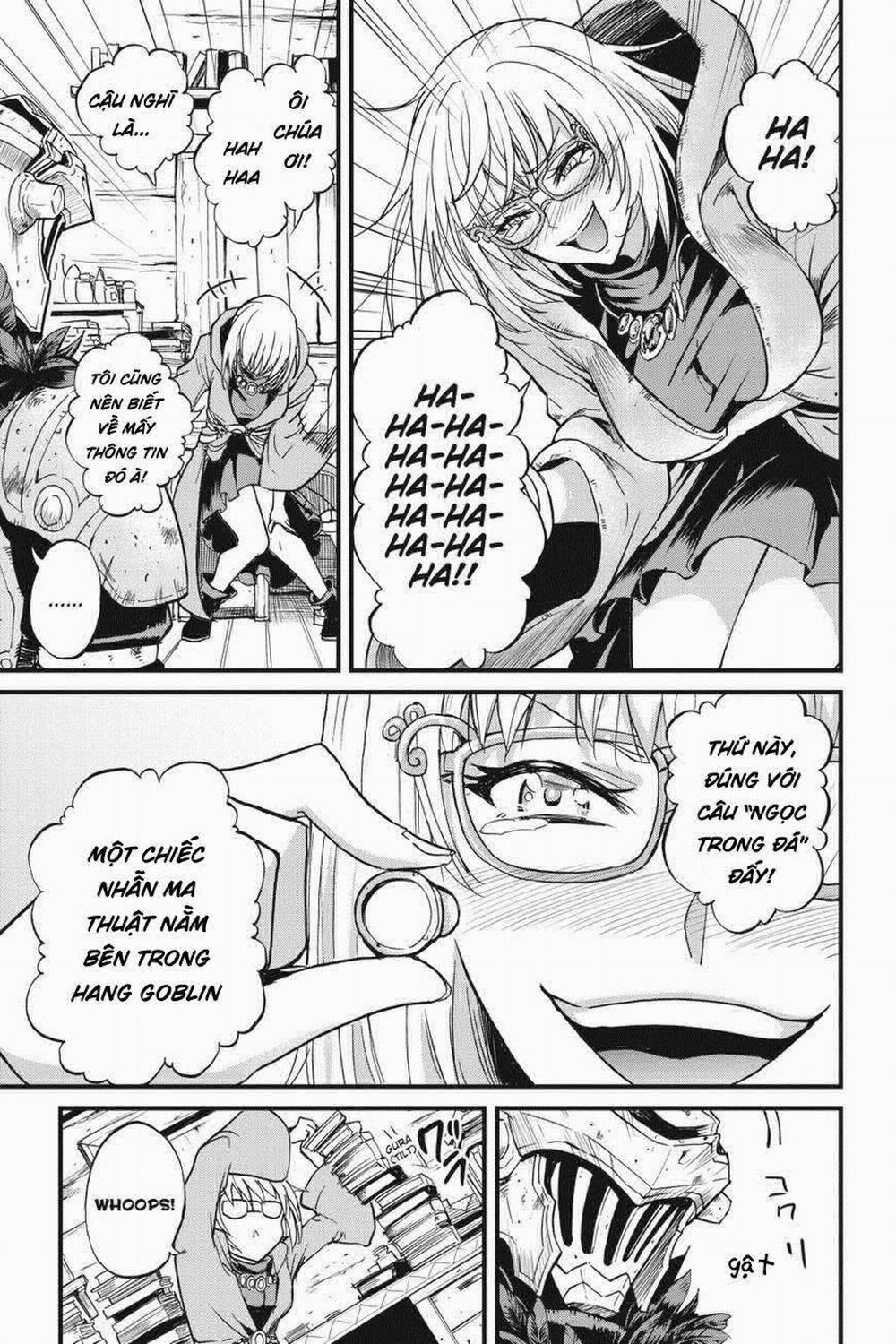 Goblin Slayer Side Story: Year One 23 trang 14