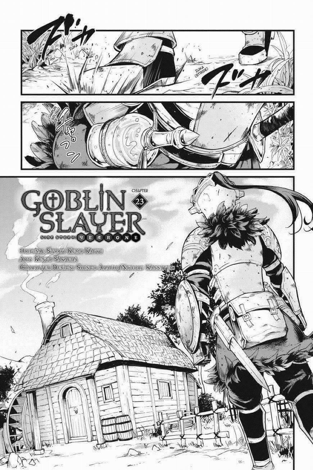 Goblin Slayer Side Story: Year One 23 trang 3