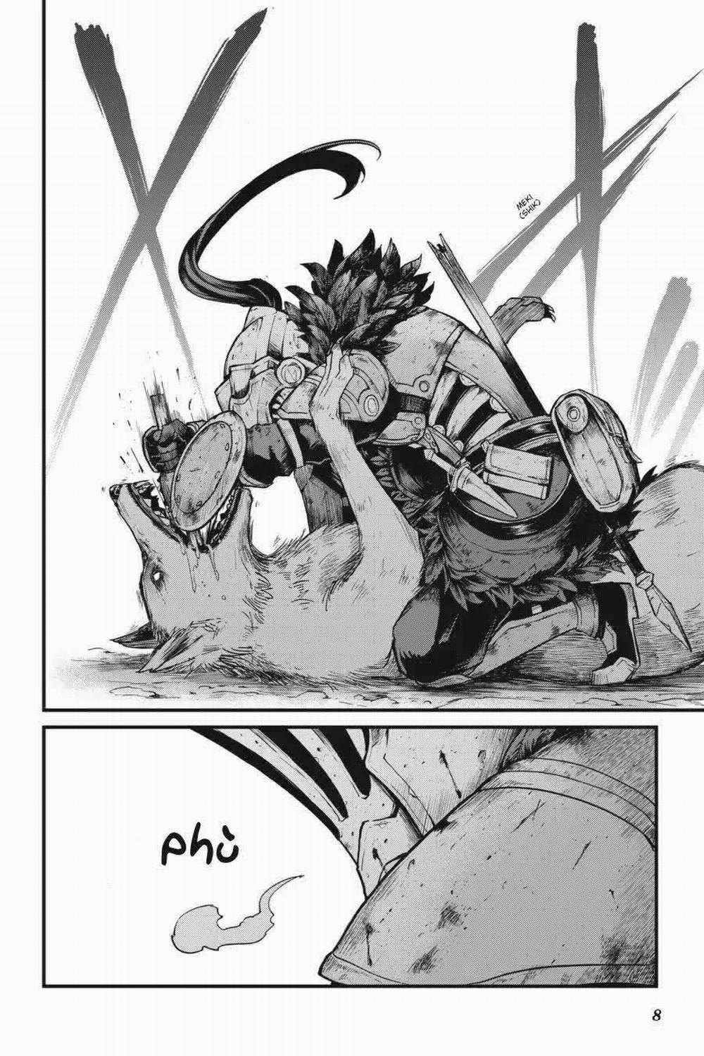 Goblin Slayer Side Story: Year One 25.5 trang 10
