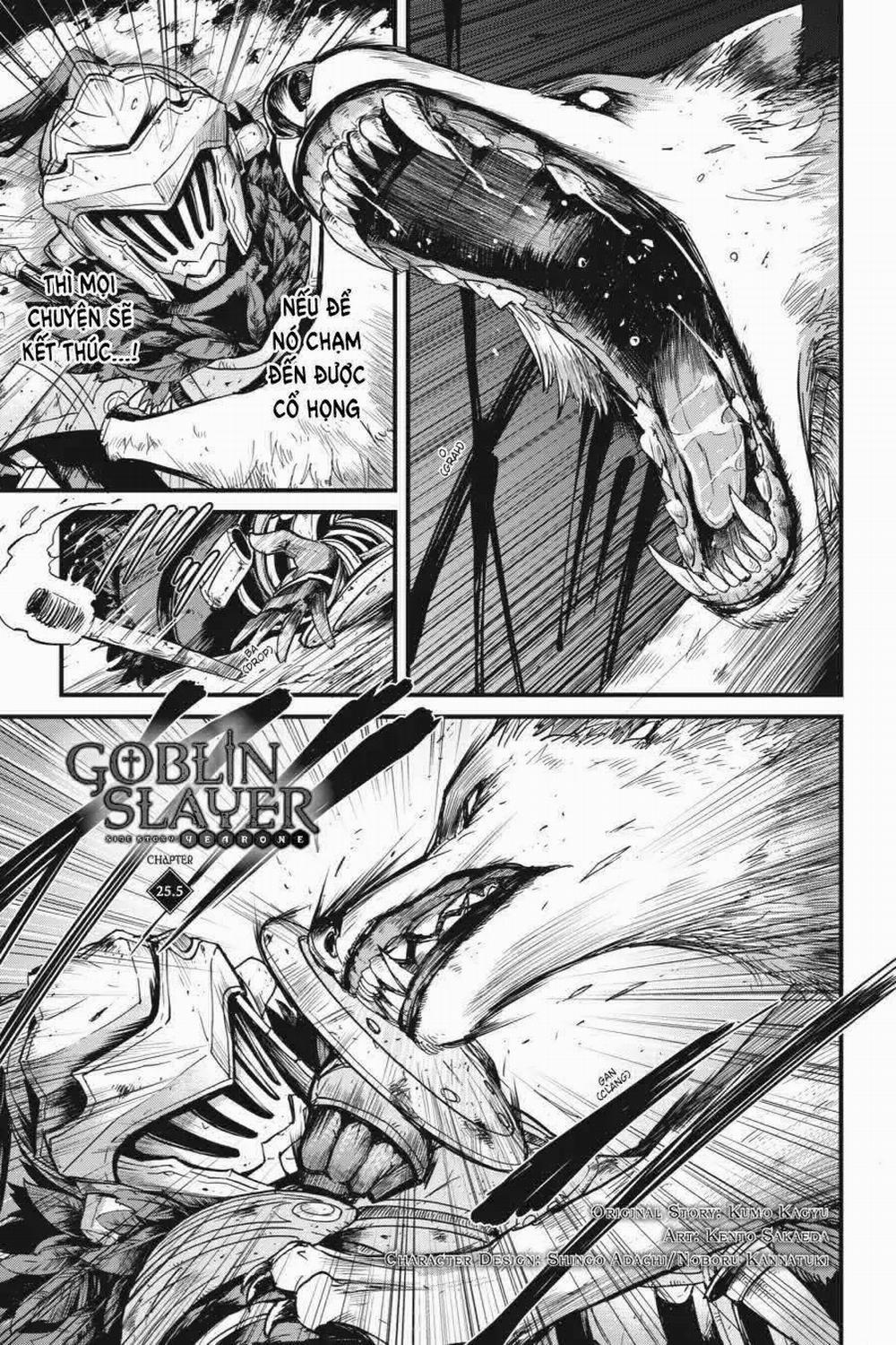 Goblin Slayer Side Story: Year One 25.5 trang 3