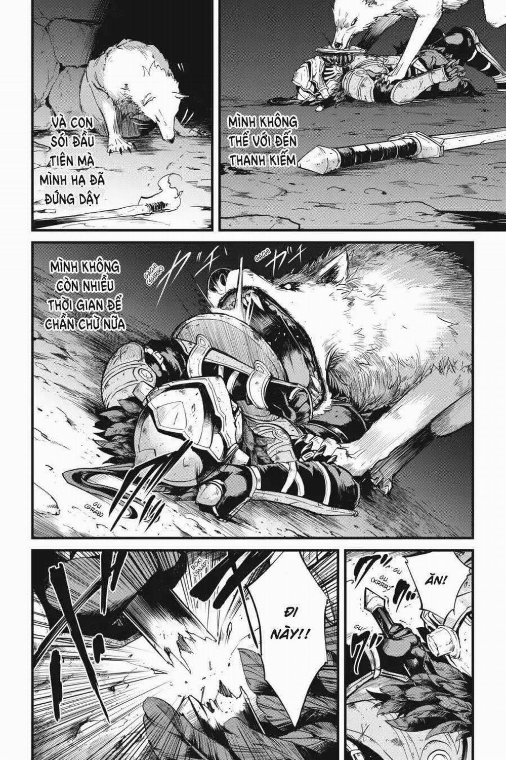 Goblin Slayer Side Story: Year One 25.5 trang 4