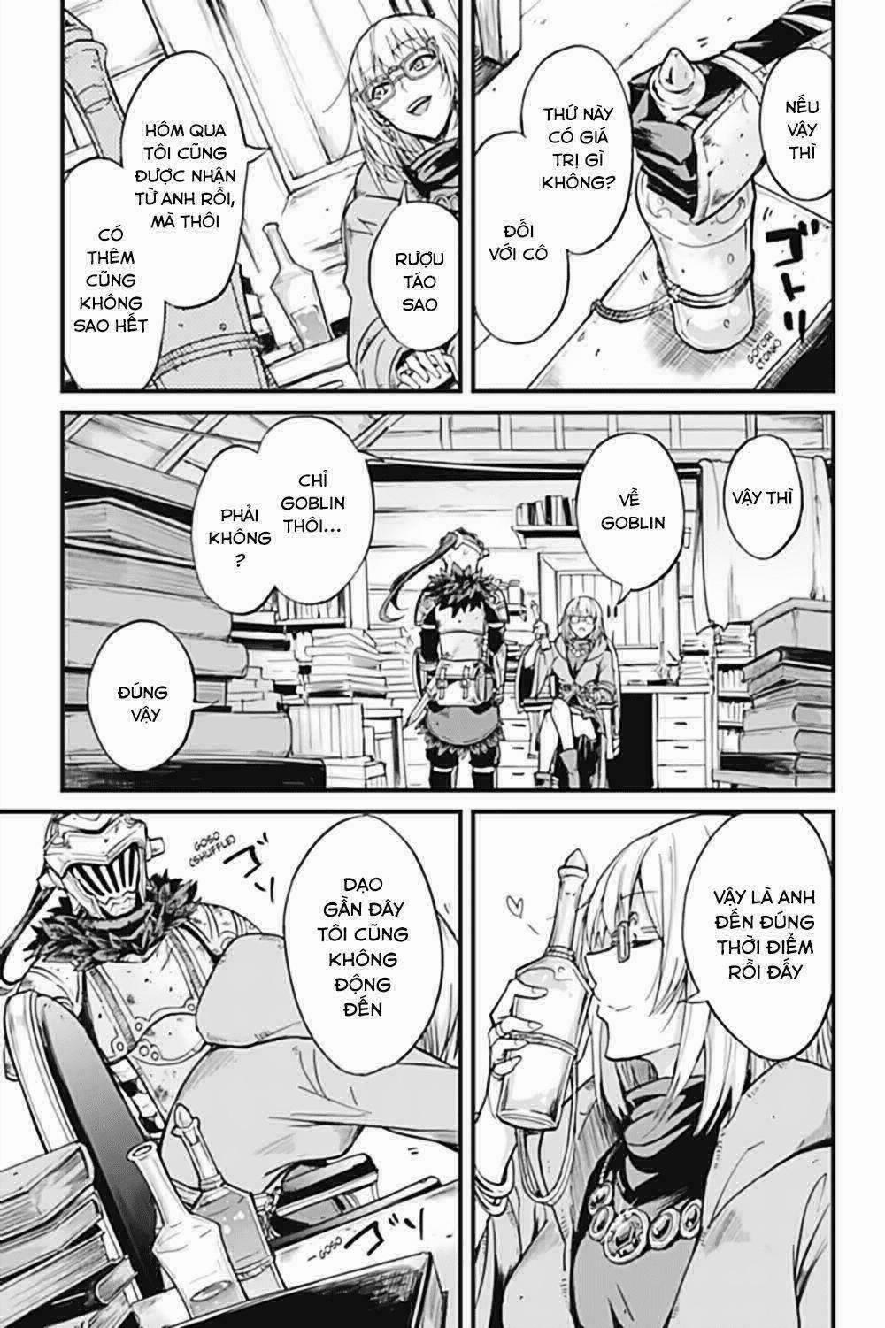 Goblin Slayer Side Story: Year One 25 trang 10