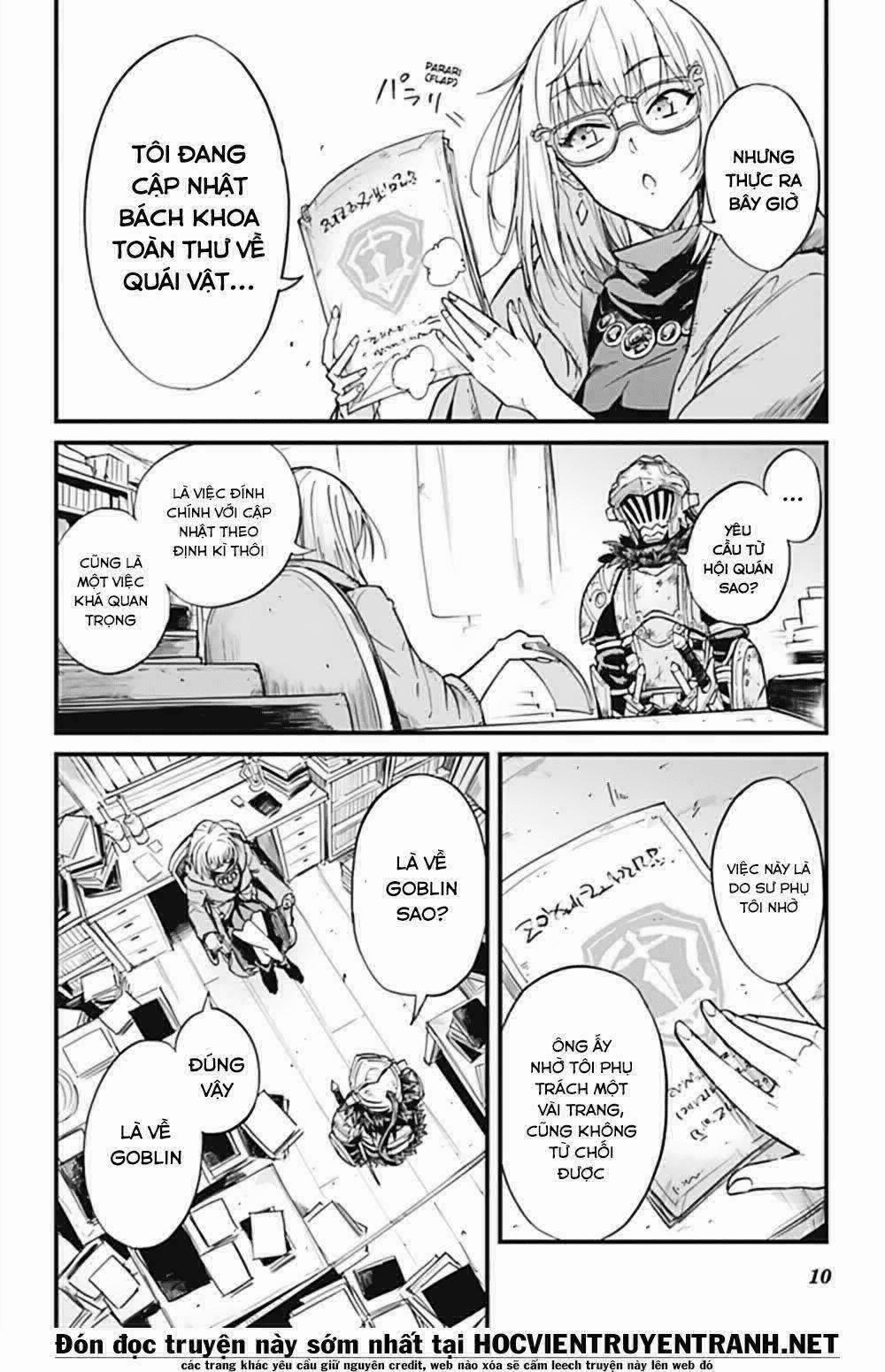 Goblin Slayer Side Story: Year One 25 trang 11