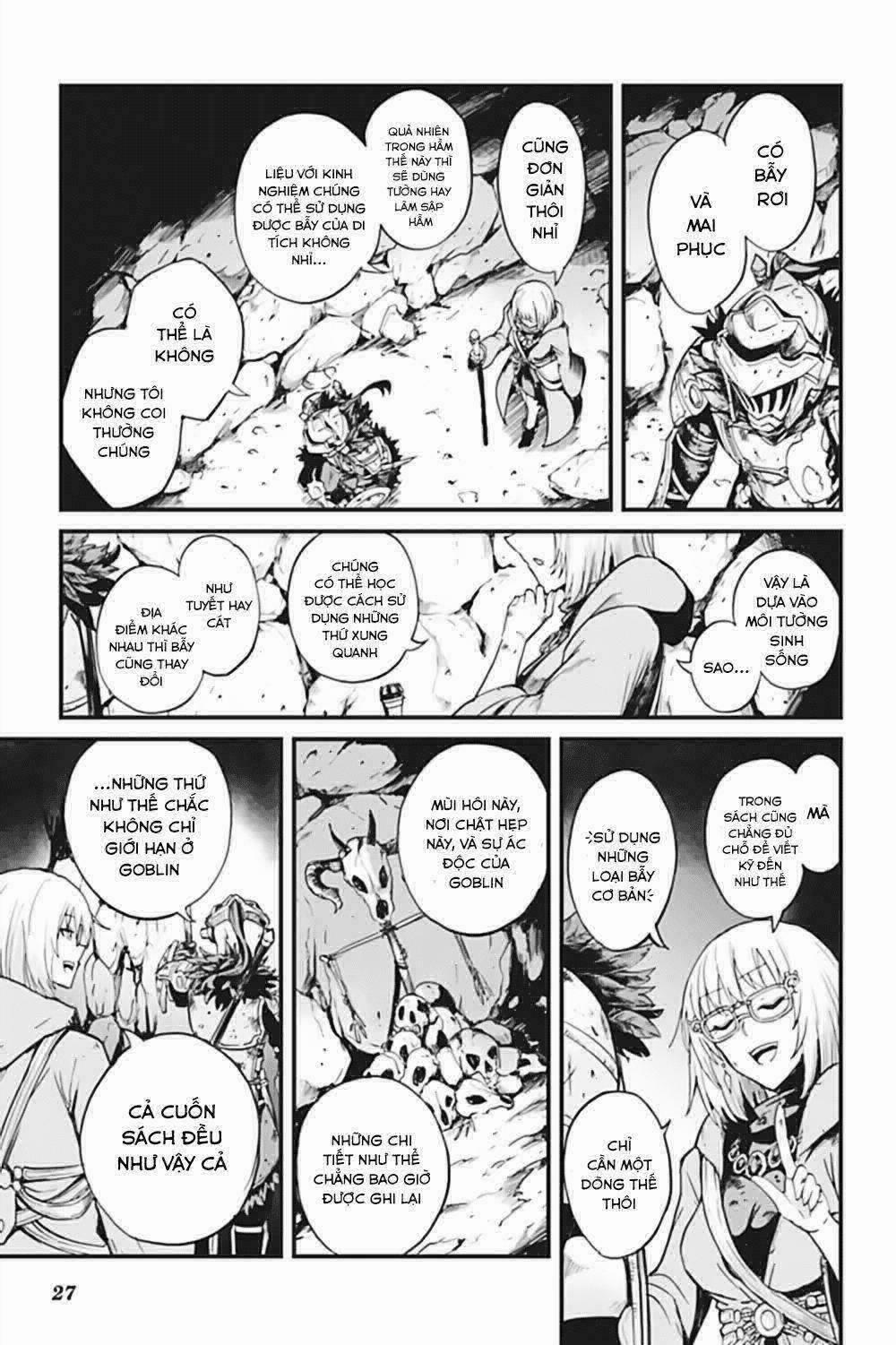 Goblin Slayer Side Story: Year One 25 trang 28
