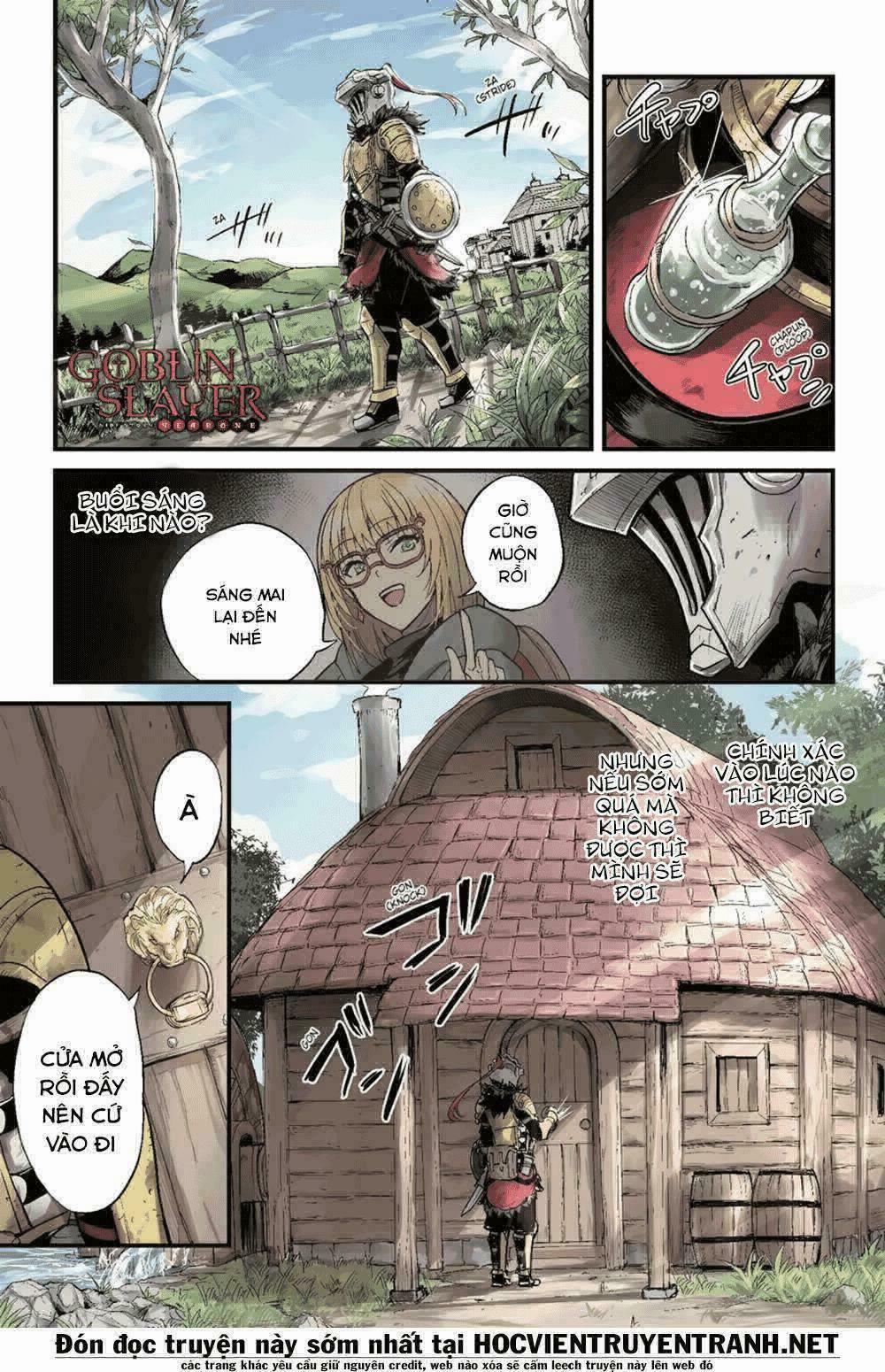 Goblin Slayer Side Story: Year One 25 trang 3