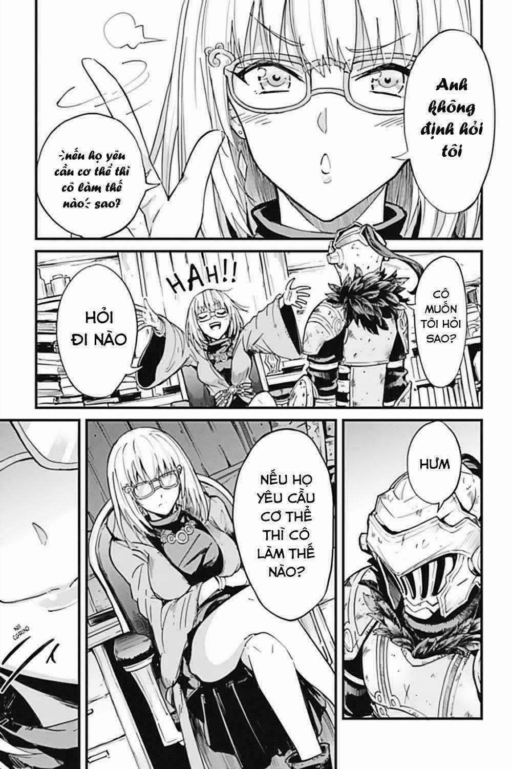 Goblin Slayer Side Story: Year One 25 trang 8