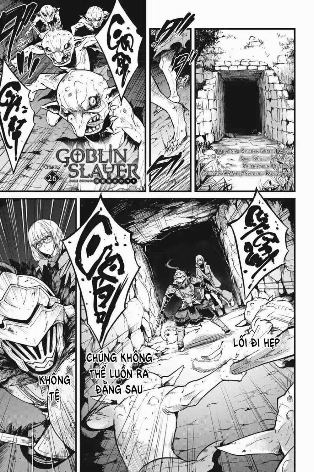 Goblin Slayer Side Story: Year One 26 trang 3