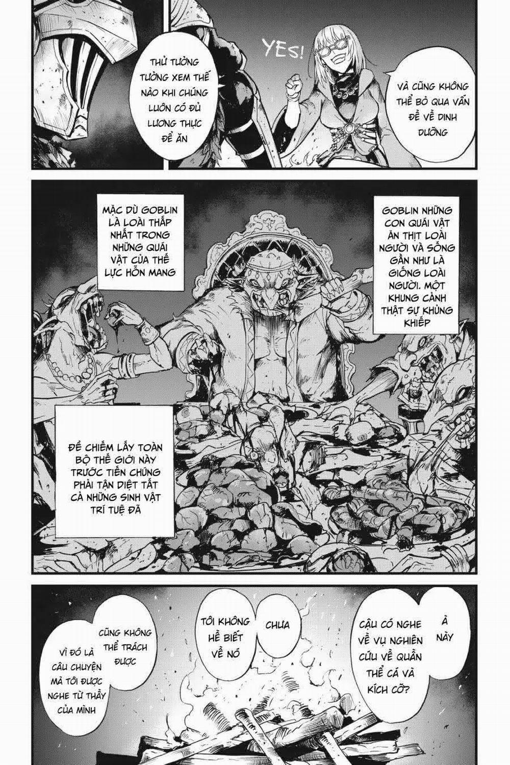 Goblin Slayer Side Story: Year One 27 trang 12
