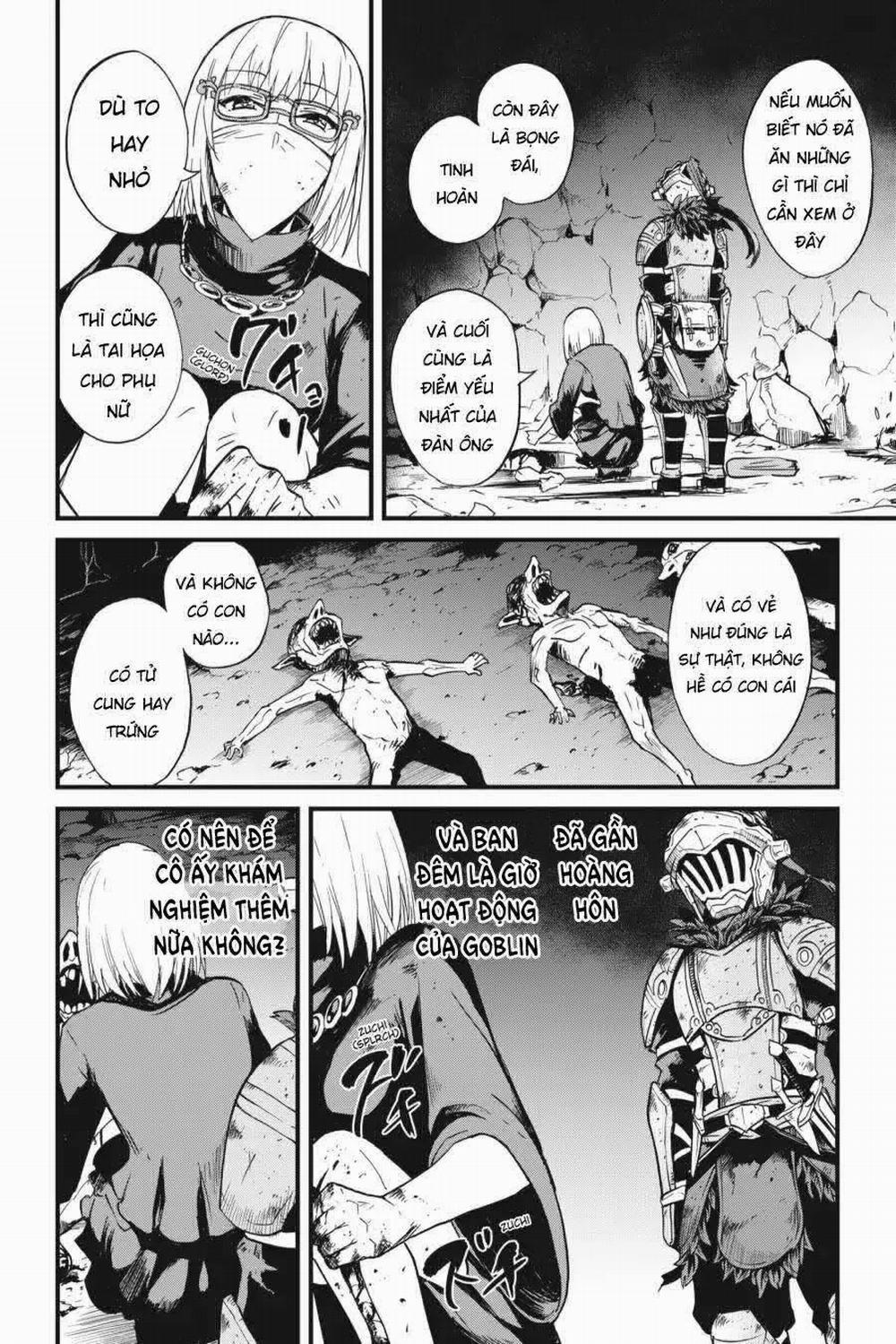 Goblin Slayer Side Story: Year One 27 trang 4