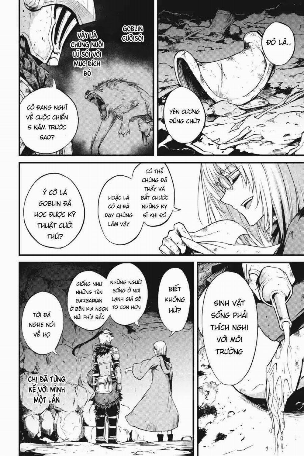 Goblin Slayer Side Story: Year One 27 trang 8