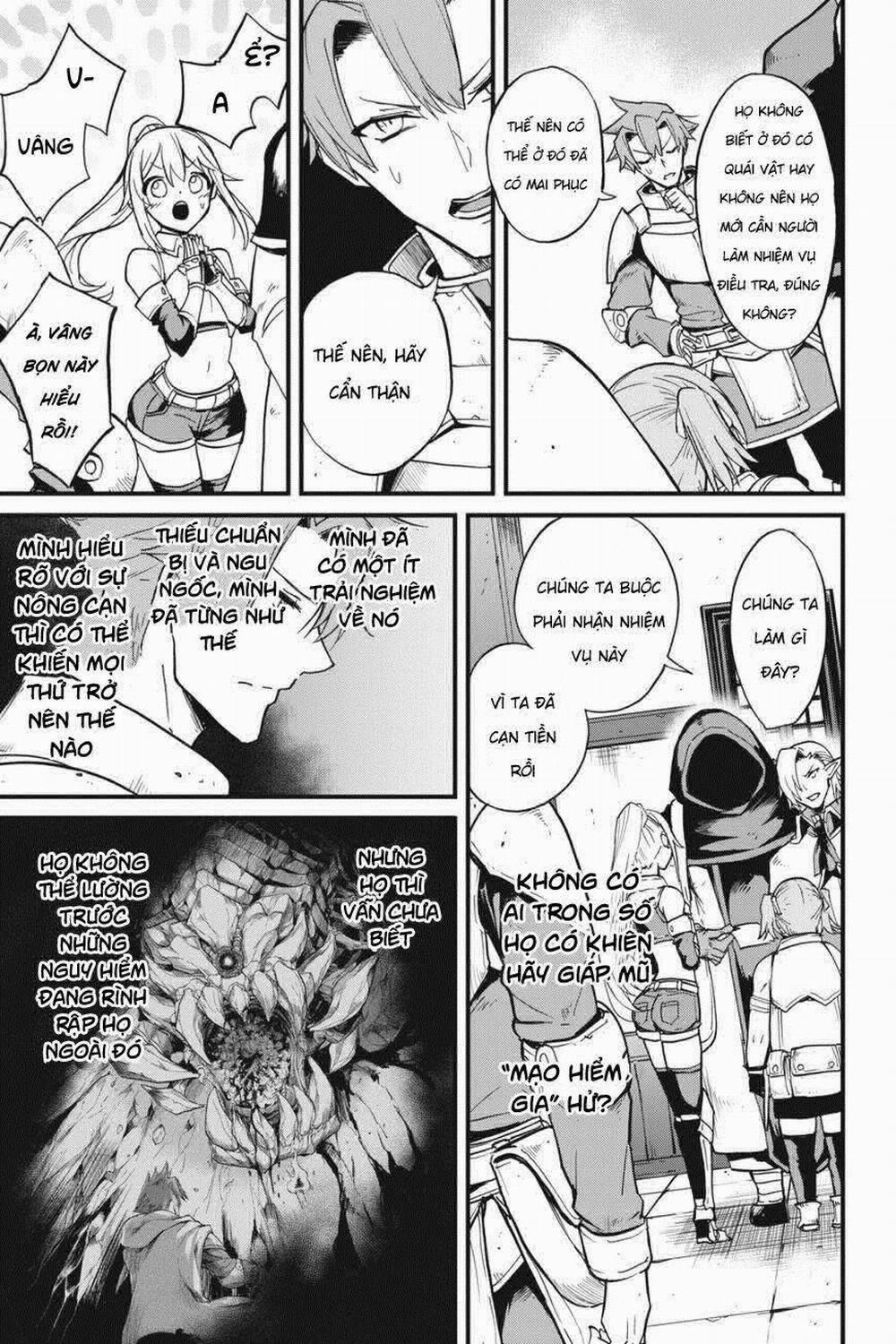Goblin Slayer Side Story: Year One 28 trang 7