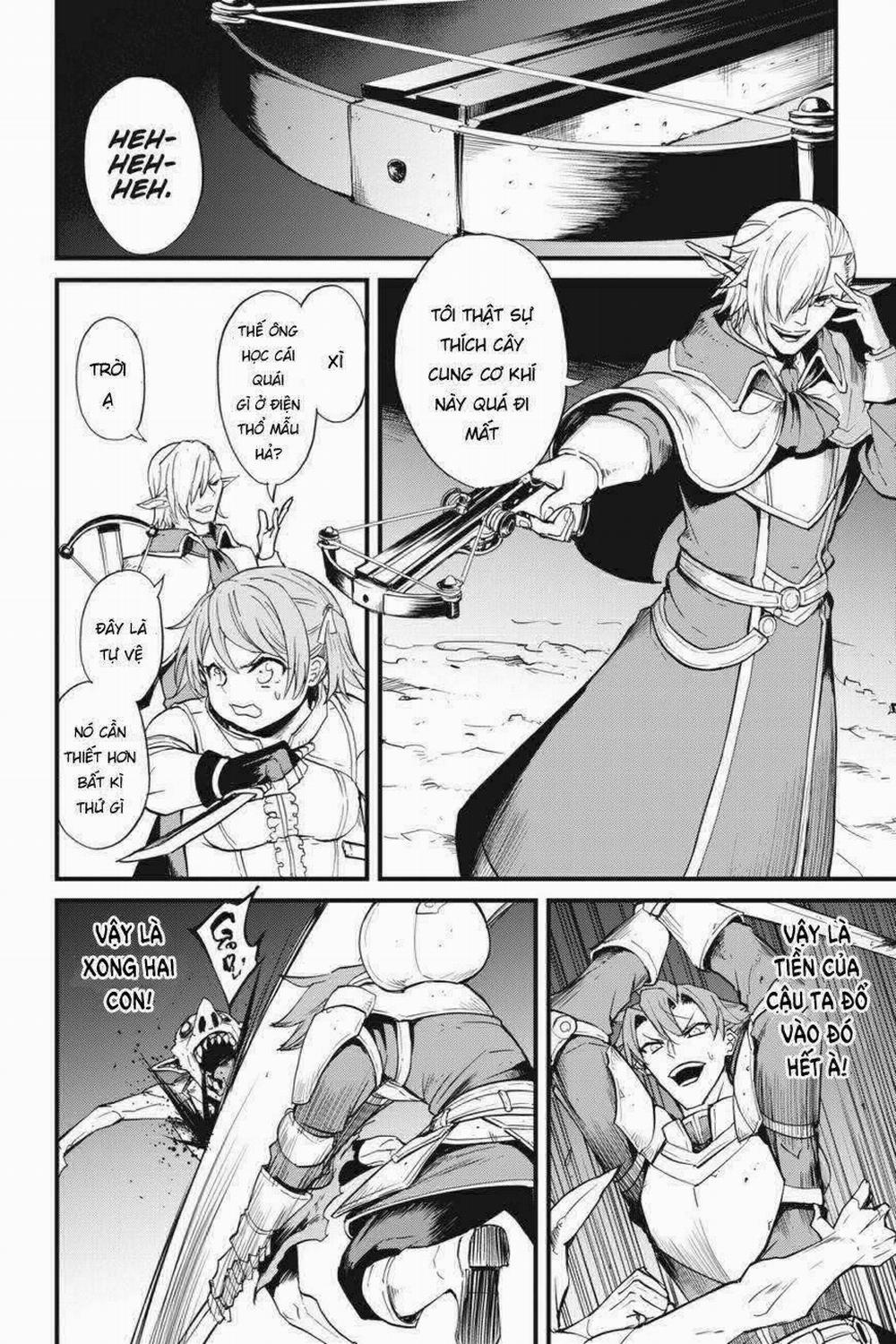 Goblin Slayer Side Story: Year One 29 trang 8