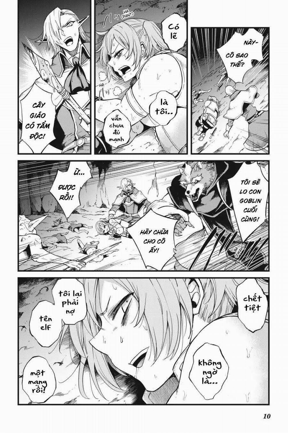 Goblin Slayer Side Story: Year One 30 trang 12