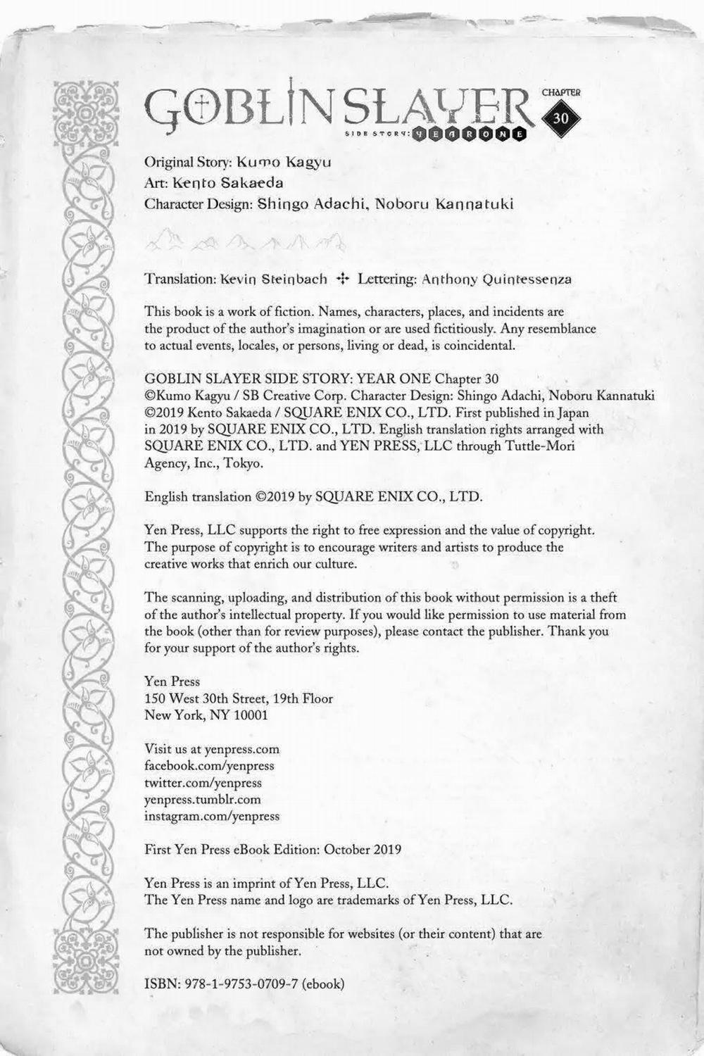 Goblin Slayer Side Story: Year One 30 trang 28