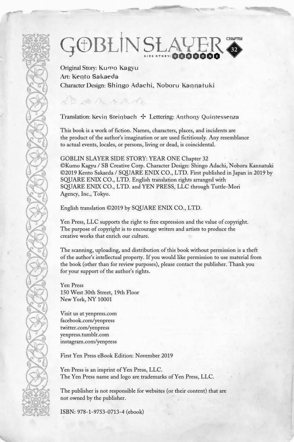 Goblin Slayer Side Story: Year One 32 trang 33