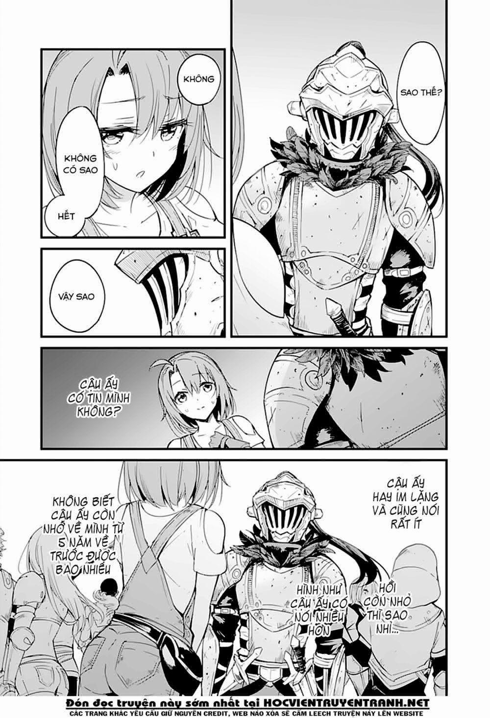 Goblin Slayer Side Story: Year One 34 trang 11