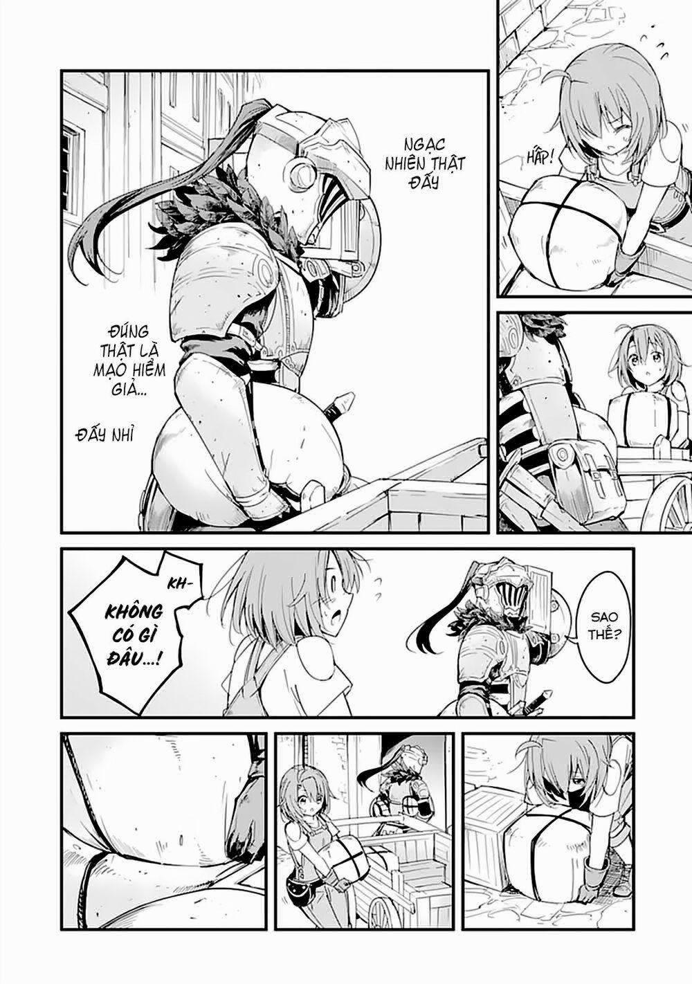 Goblin Slayer Side Story: Year One 34 trang 4