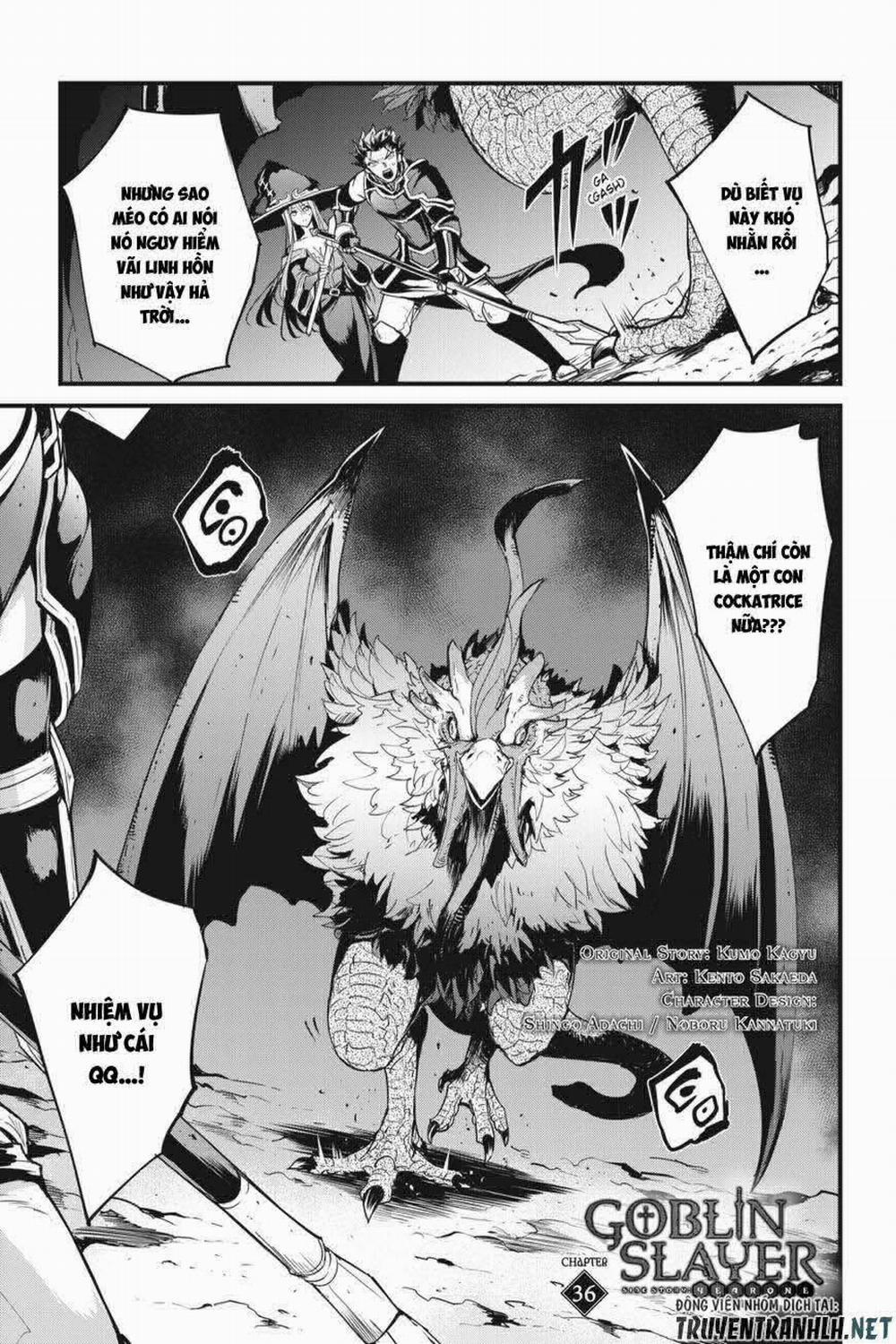 Goblin Slayer Side Story: Year One 36 trang 0