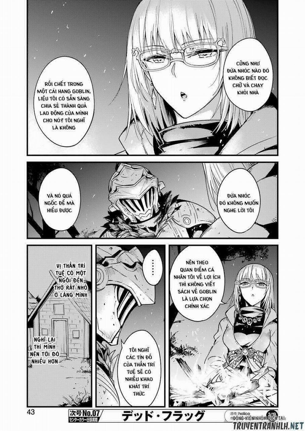 Goblin Slayer Side Story: Year One 37 trang 10