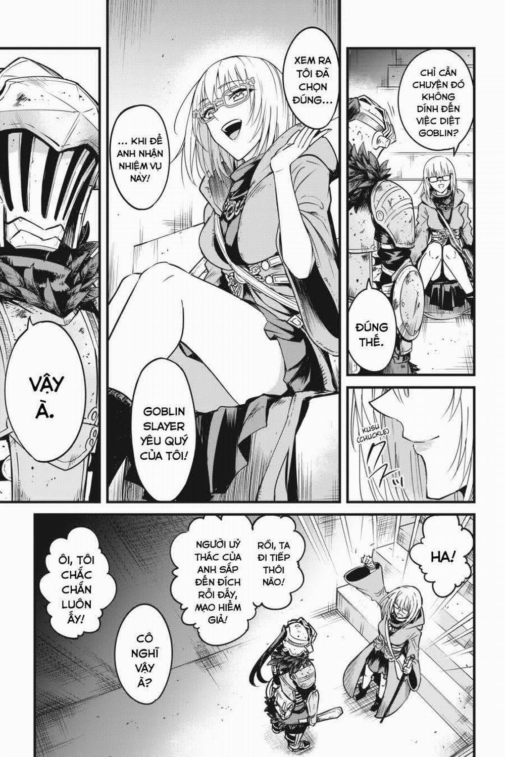 Goblin Slayer Side Story: Year One 40 trang 13