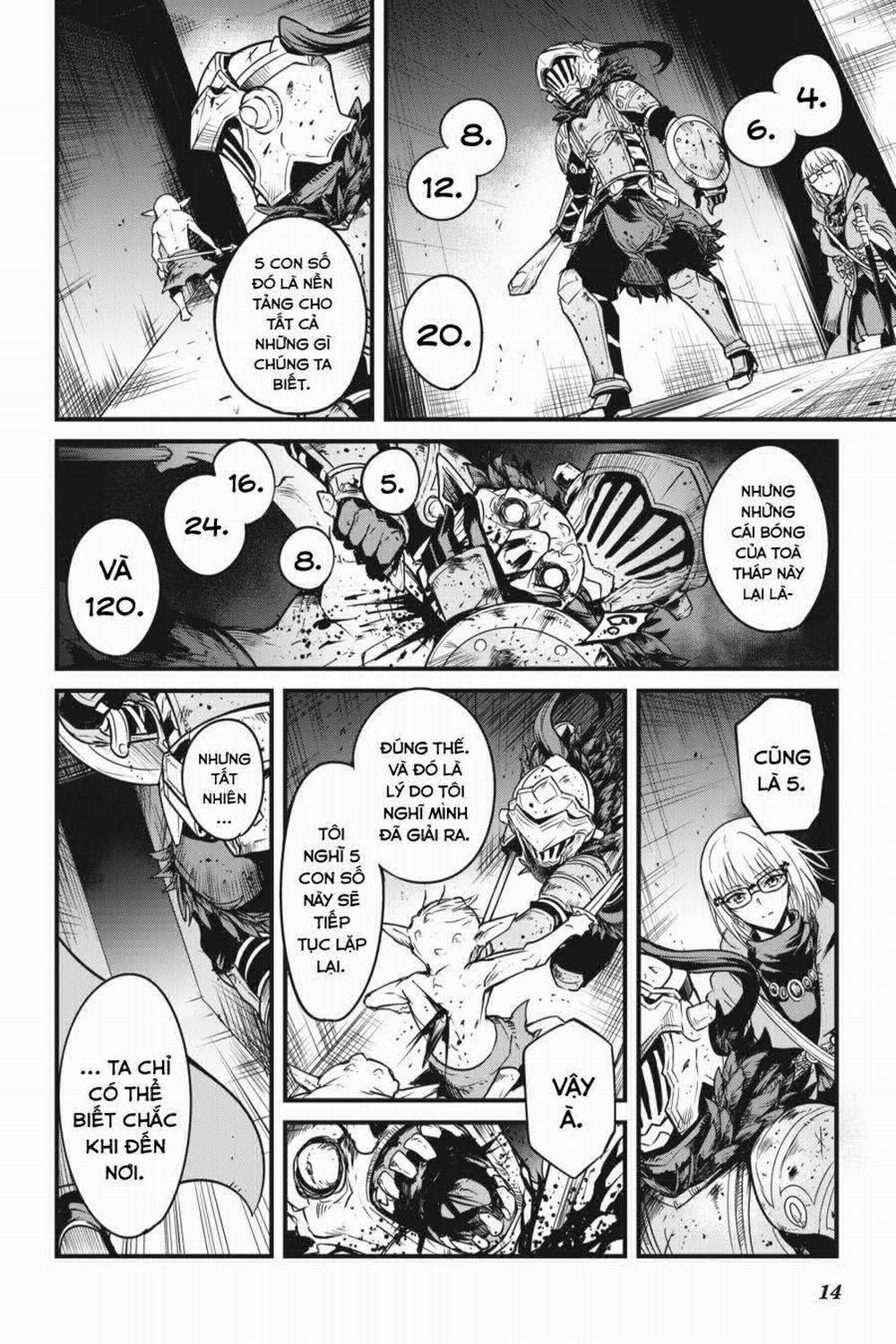Goblin Slayer Side Story: Year One 40 trang 14
