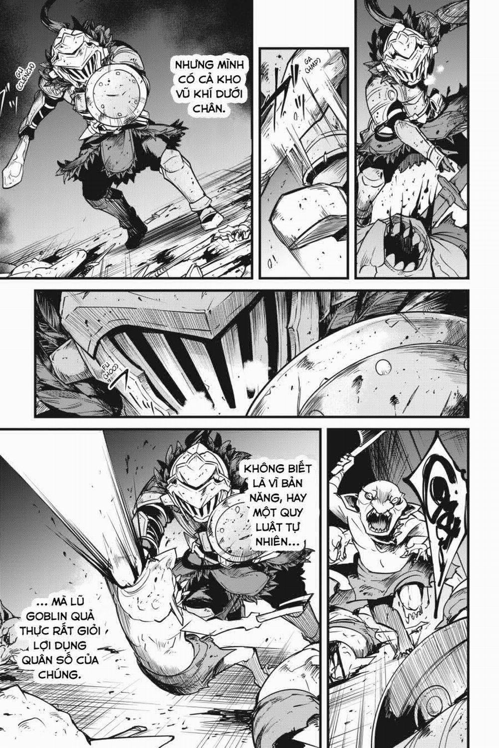 Goblin Slayer Side Story: Year One 40 trang 21