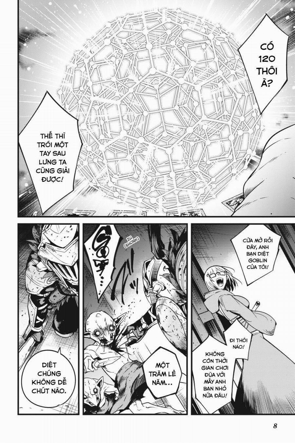 Goblin Slayer Side Story: Year One 40 trang 8