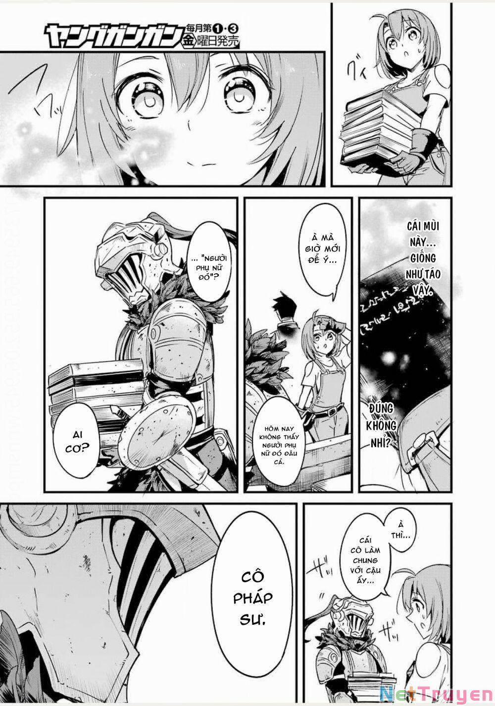 Goblin Slayer Side Story: Year One 43.5 trang 10