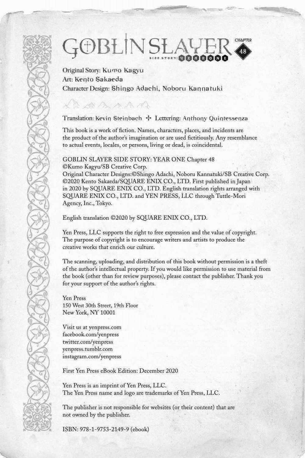 Goblin Slayer Side Story: Year One 48 trang 28