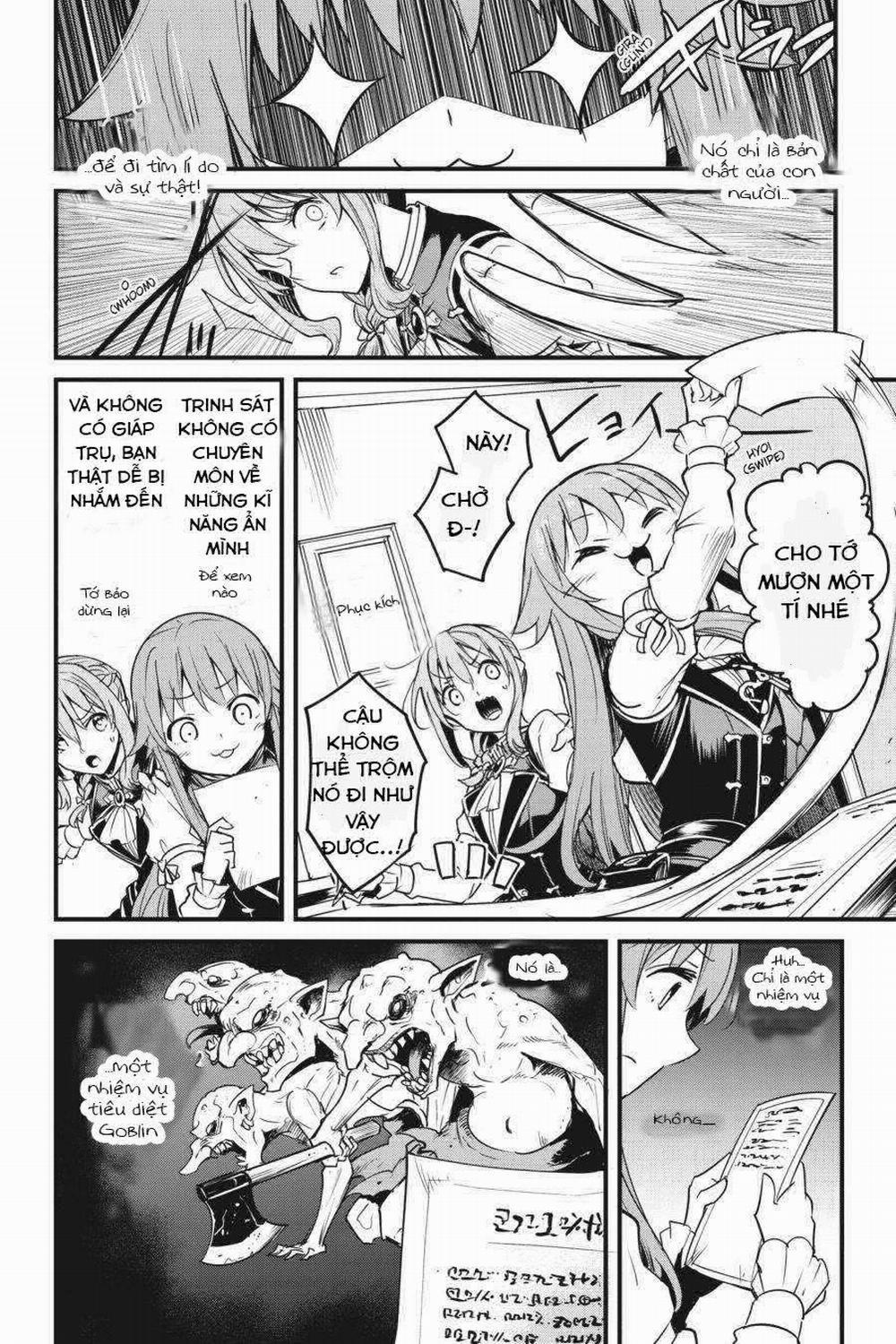 Goblin Slayer Side Story: Year One 48 trang 4