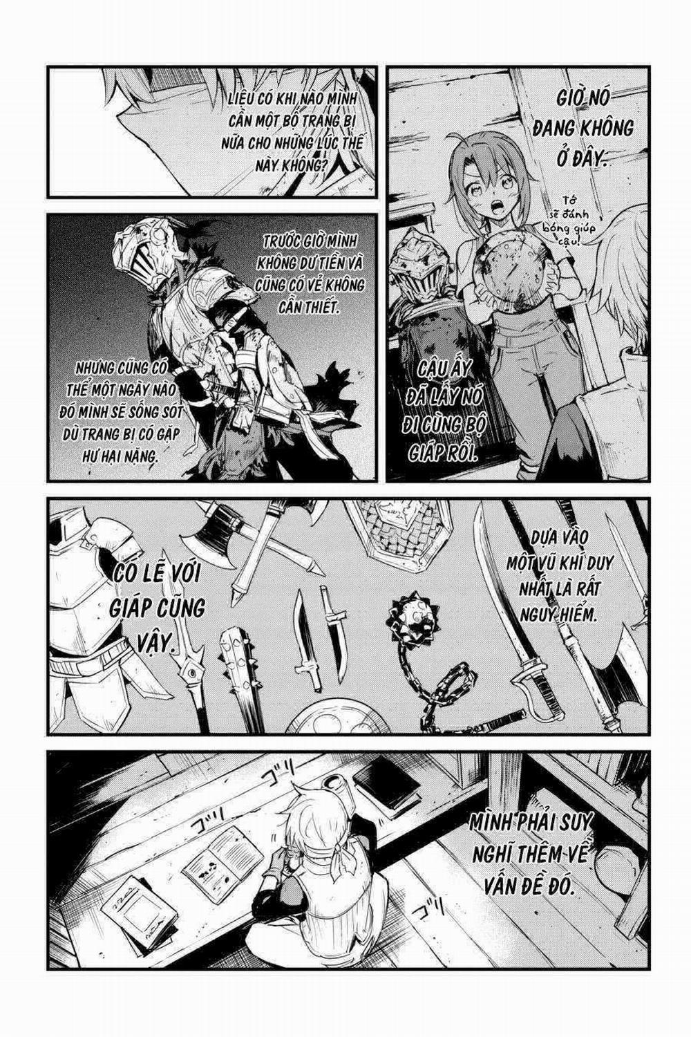 Goblin Slayer Side Story: Year One 50 trang 6