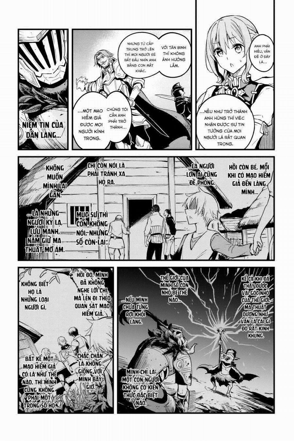 Goblin Slayer Side Story: Year One 51 trang 5