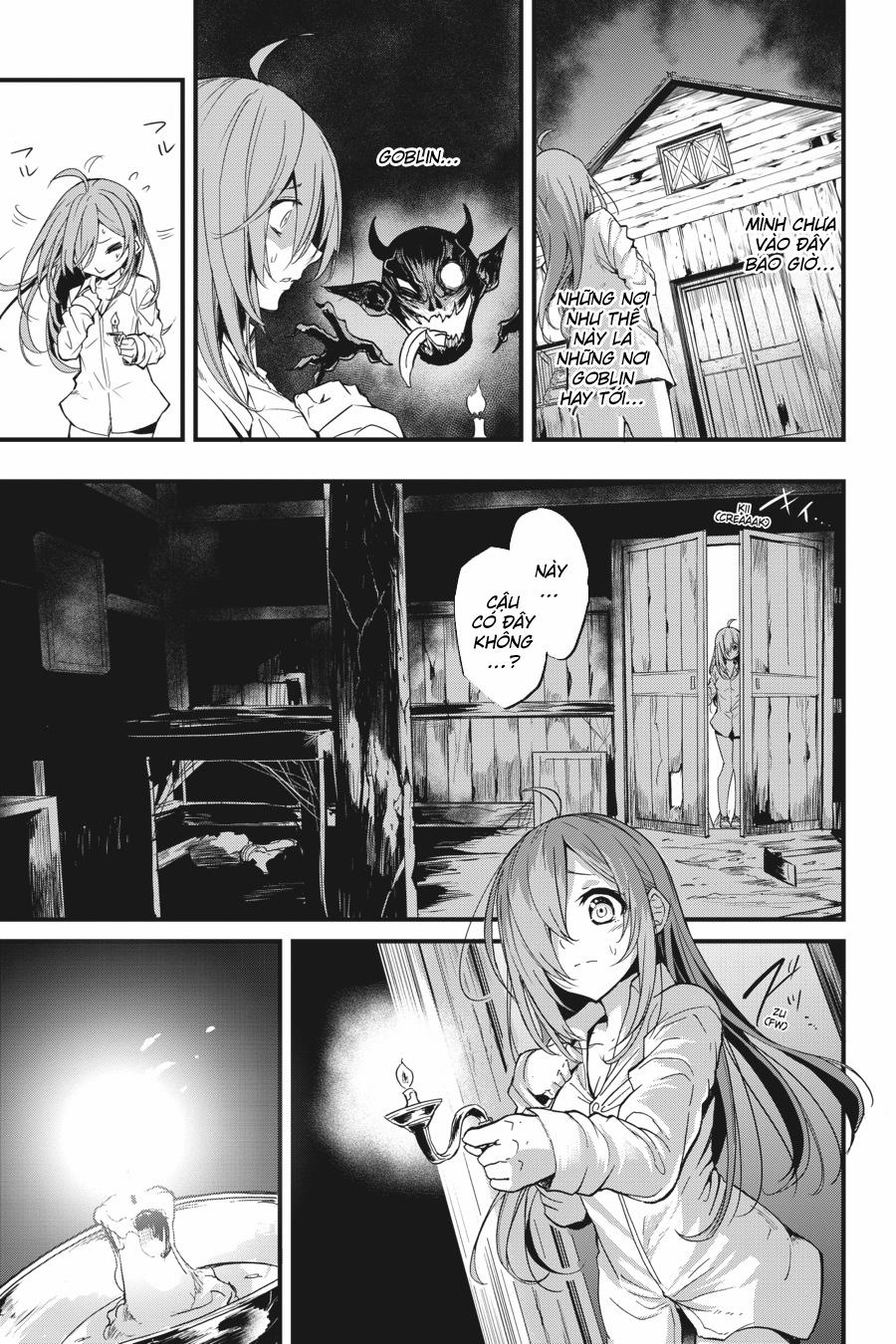Goblin Slayer Side Story: Year One 8 trang 25