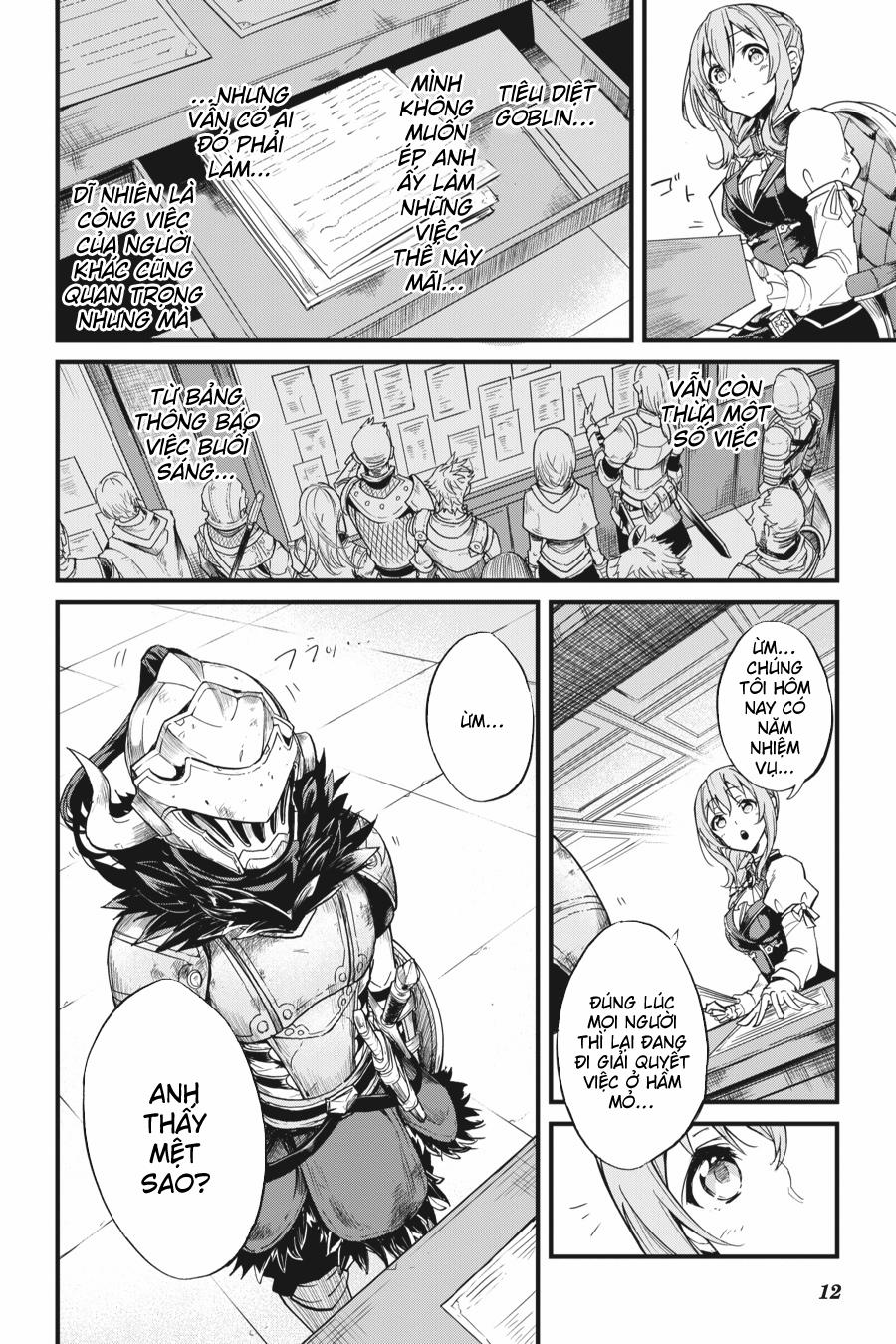 Goblin Slayer Side Story: Year One 9 trang 15