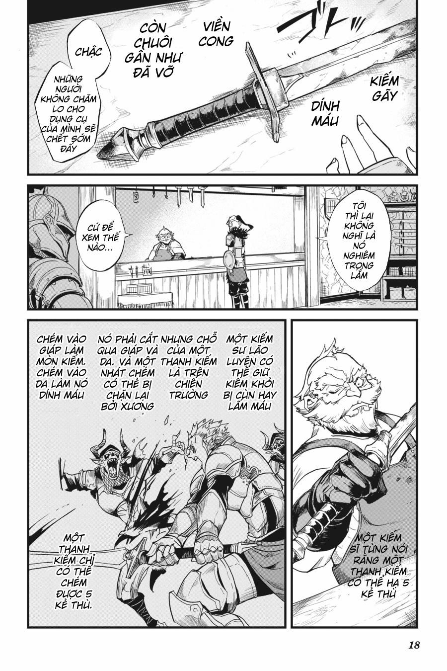 Goblin Slayer Side Story: Year One 9 trang 21