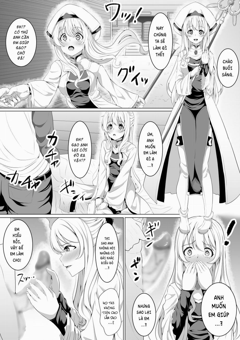 Goblin Slayer Tuyển Tập 1.0 Nữ tu sĩ trang 2