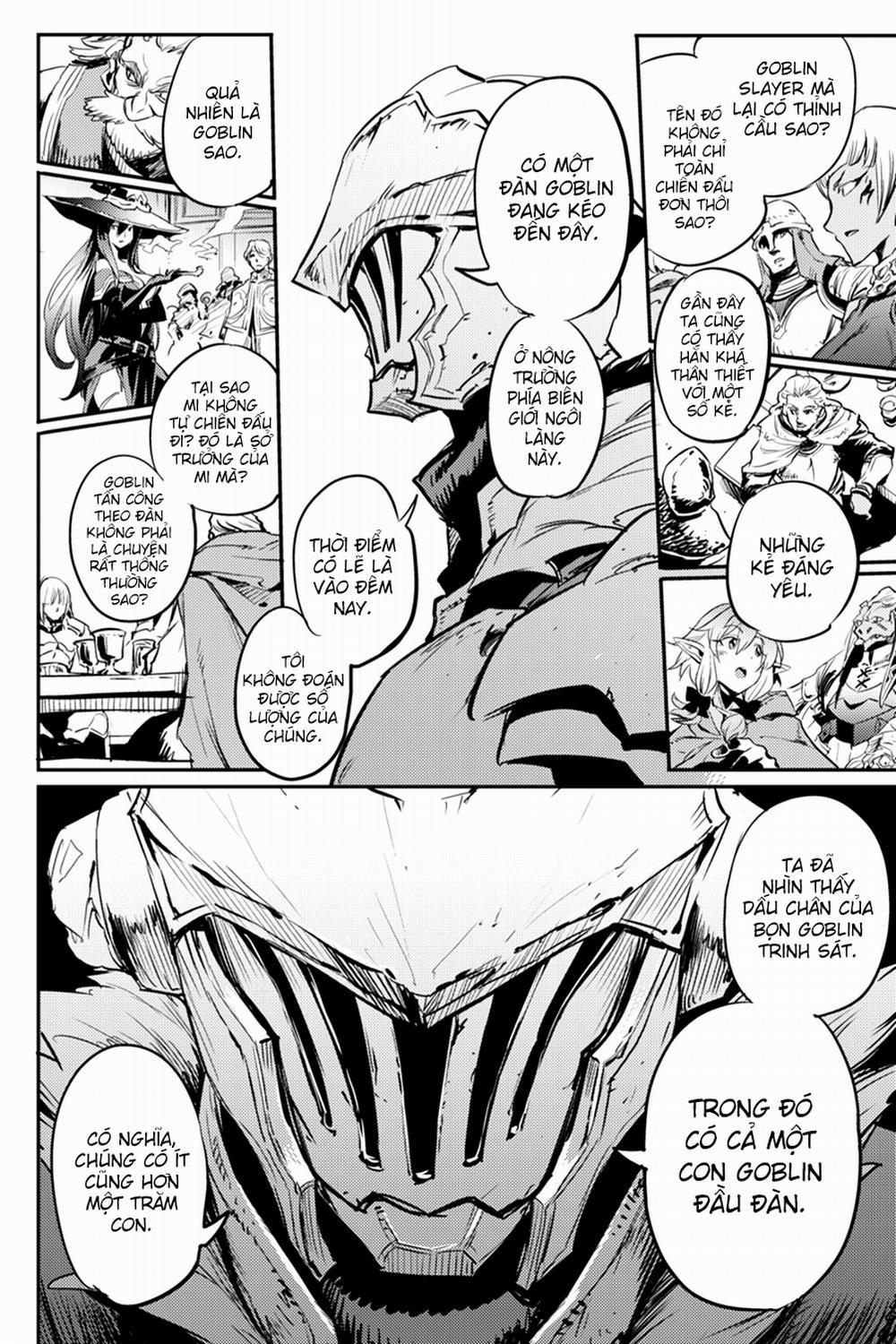 Goblin Slayer 11 trang 15