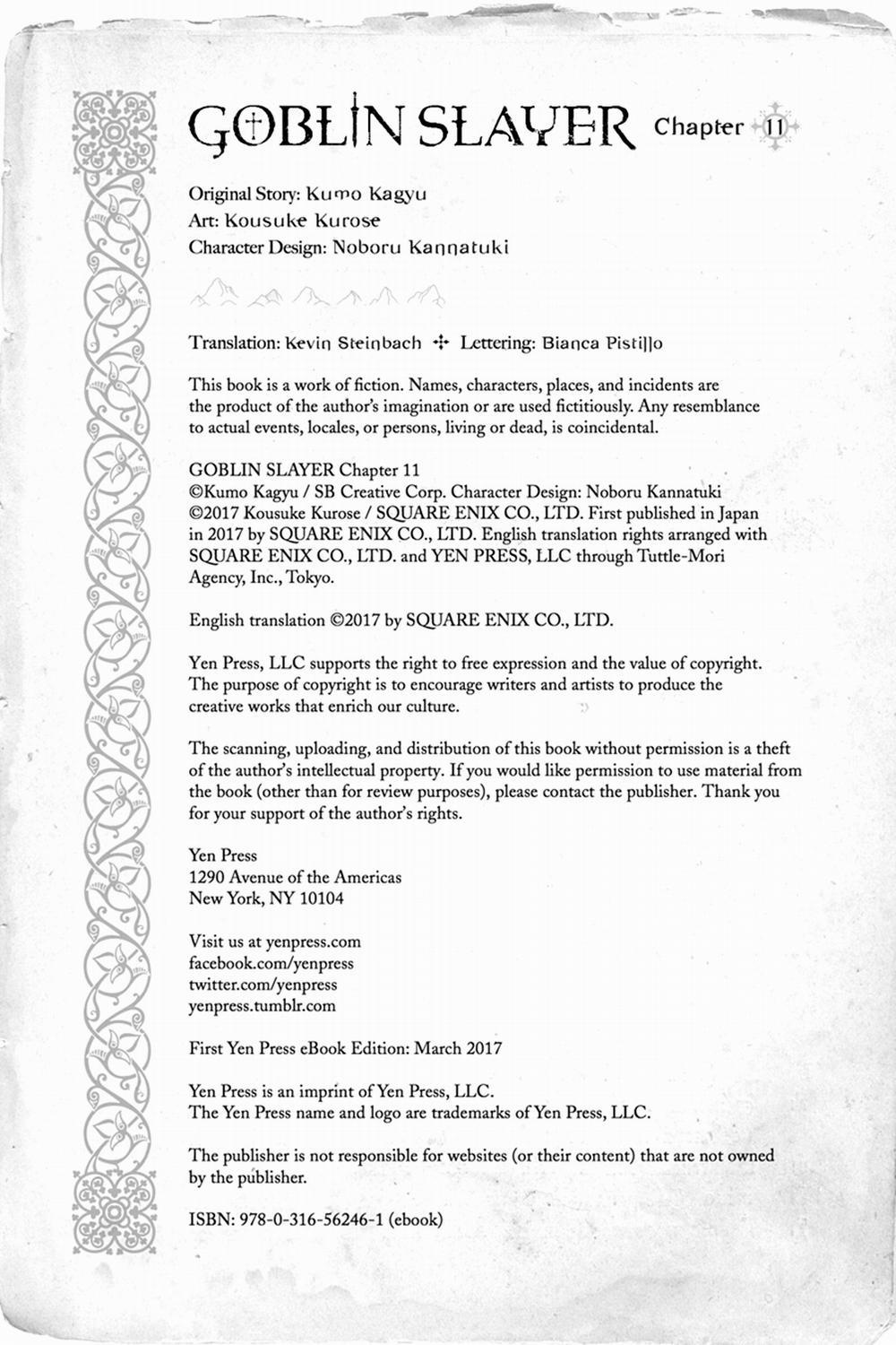 Goblin Slayer 11 trang 30