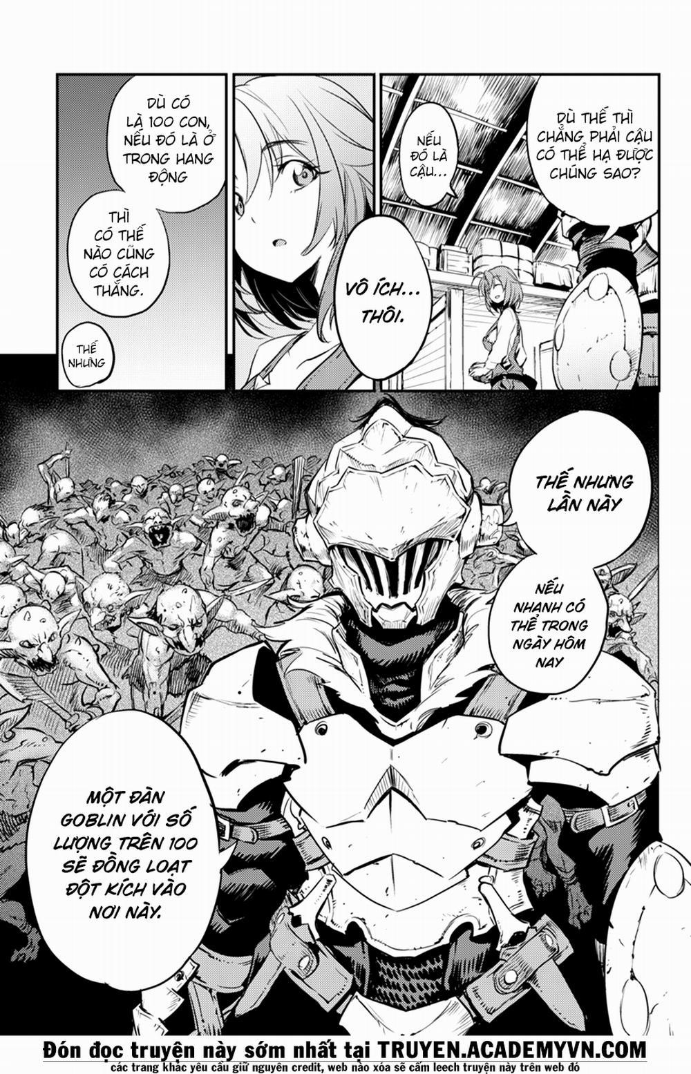 Goblin Slayer 11 trang 6