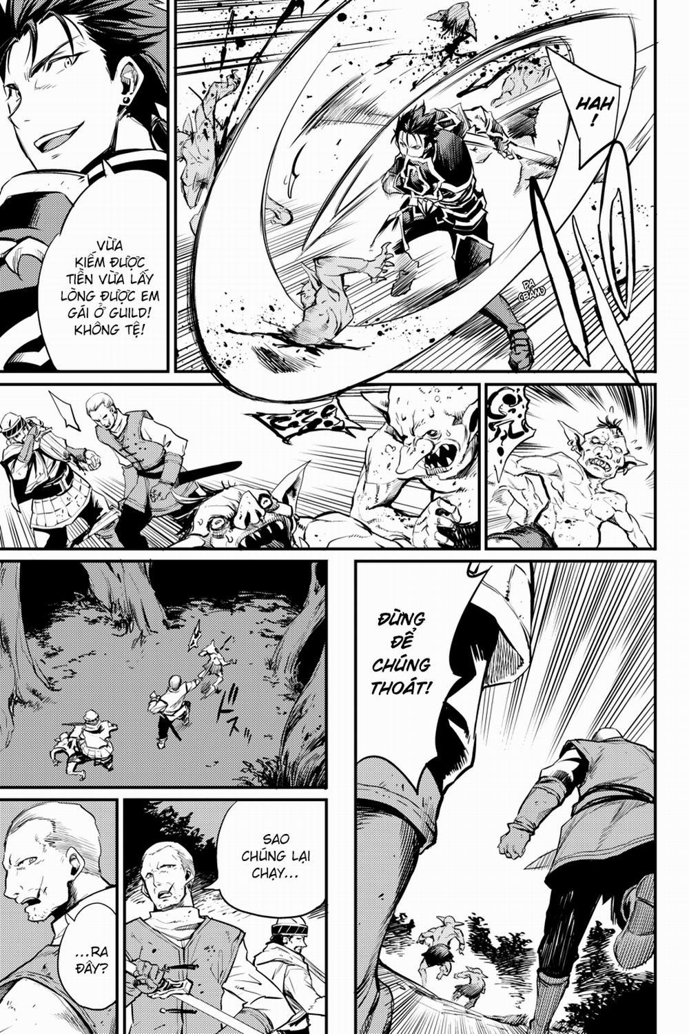 Goblin Slayer 13 trang 12