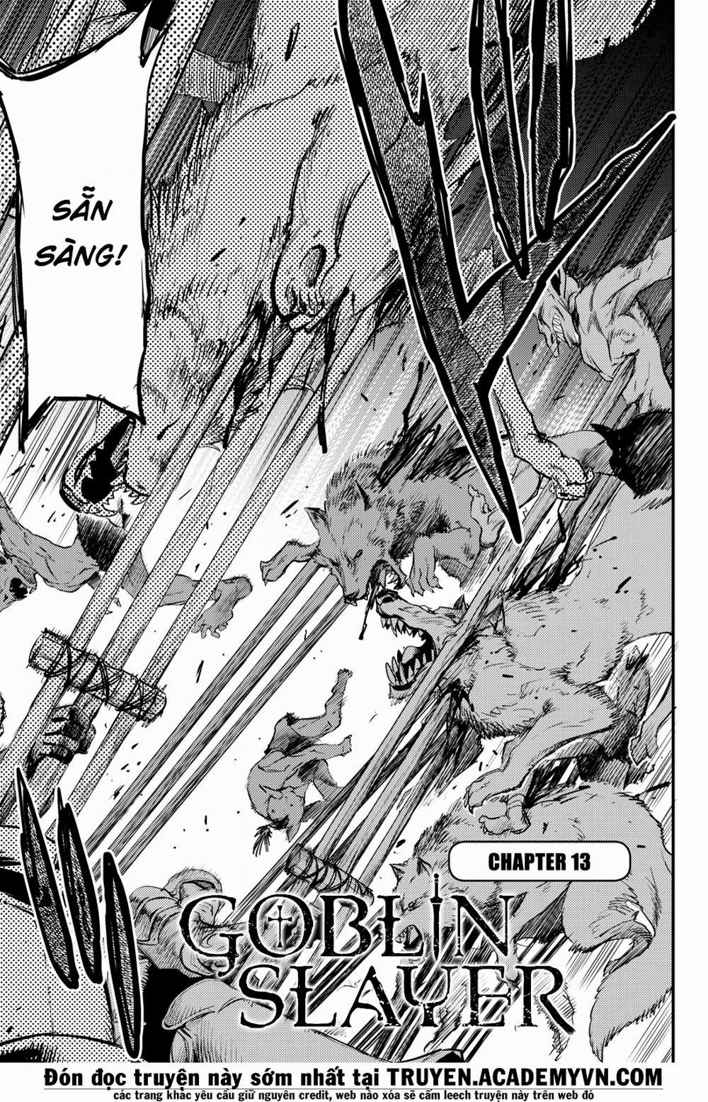 Goblin Slayer 13 trang 3
