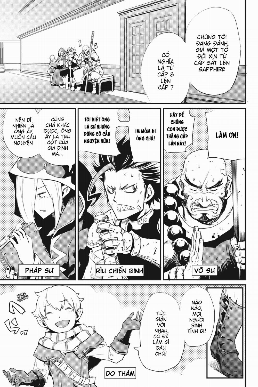 Goblin Slayer 17 trang 7