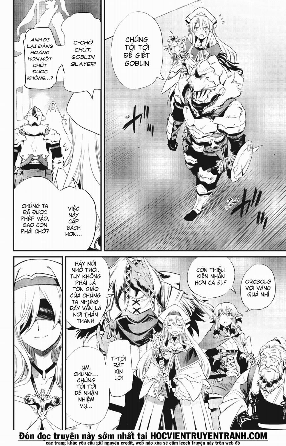Goblin Slayer 18 trang 6