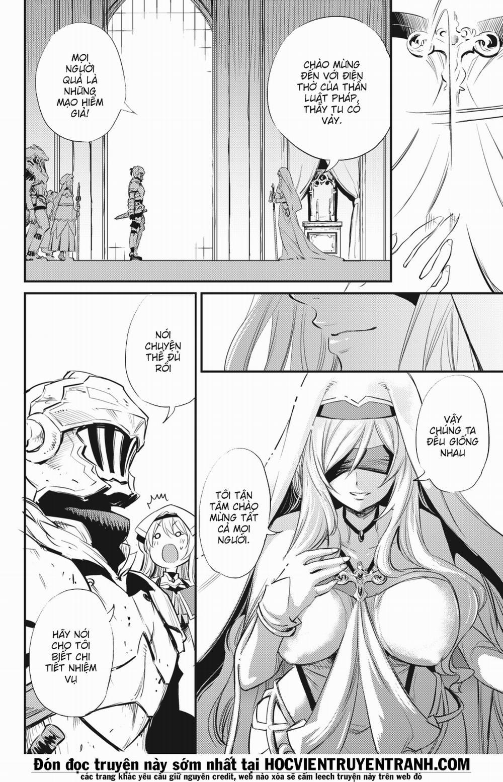 Goblin Slayer 18 trang 8