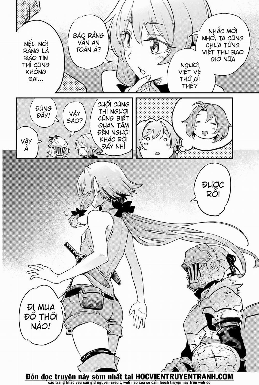 Goblin Slayer 20 trang 25