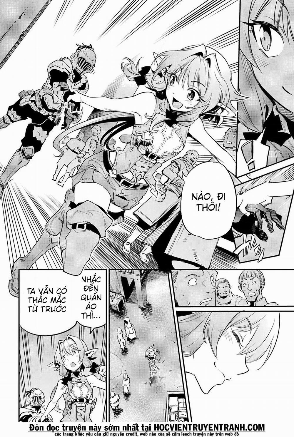 Goblin Slayer 20 trang 27
