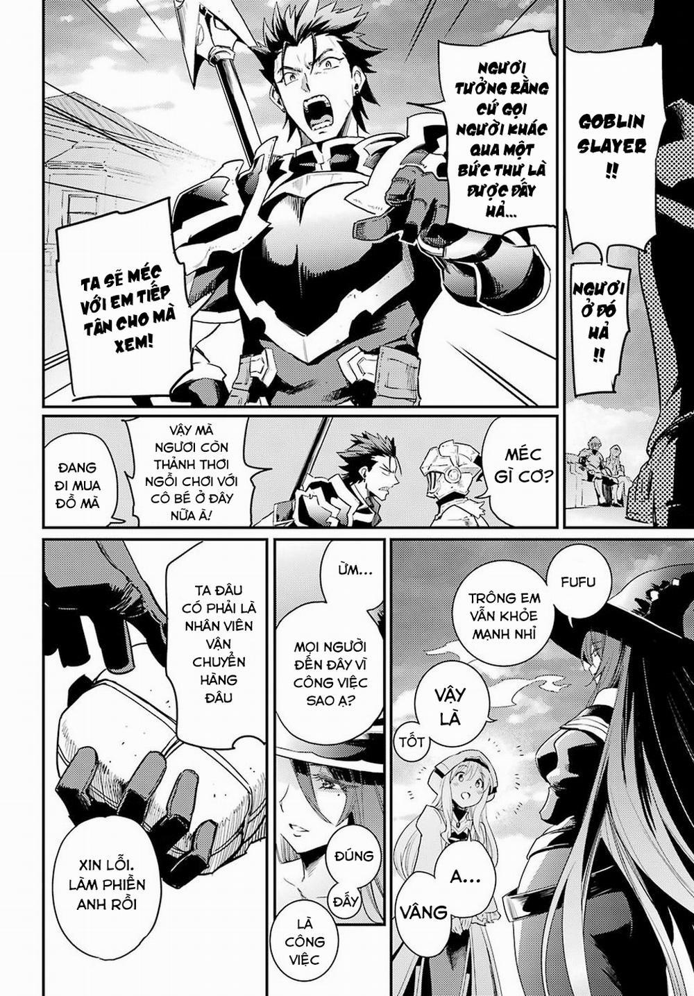 Goblin Slayer 25 trang 22