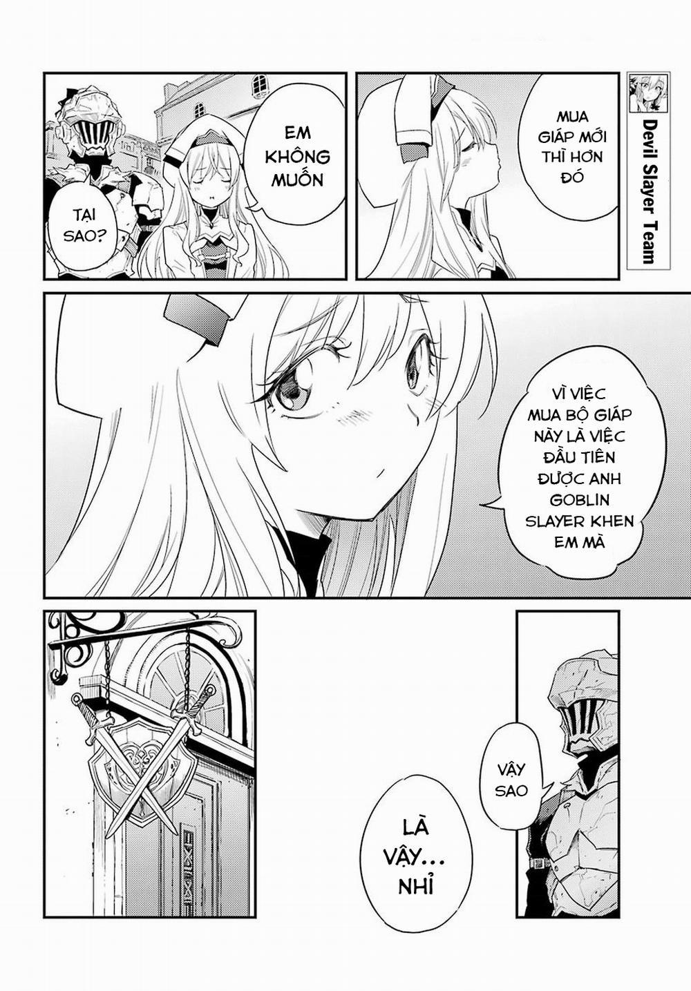 Goblin Slayer 25 trang 8