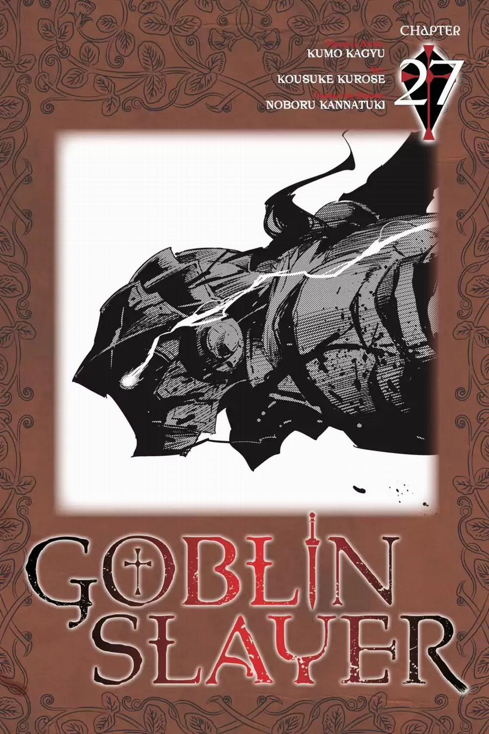 Goblin Slayer 27 trang 3