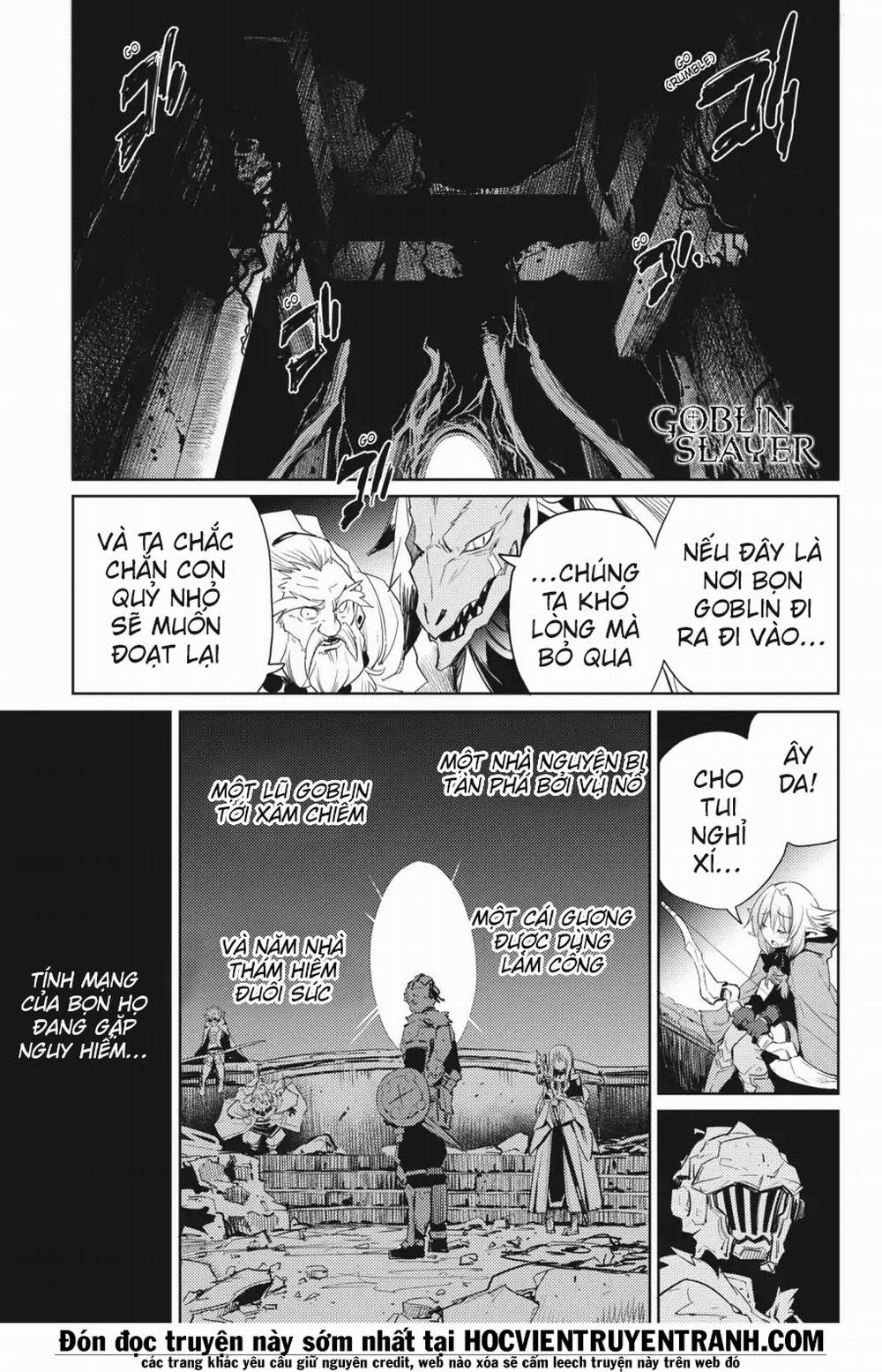Goblin Slayer 27 trang 4